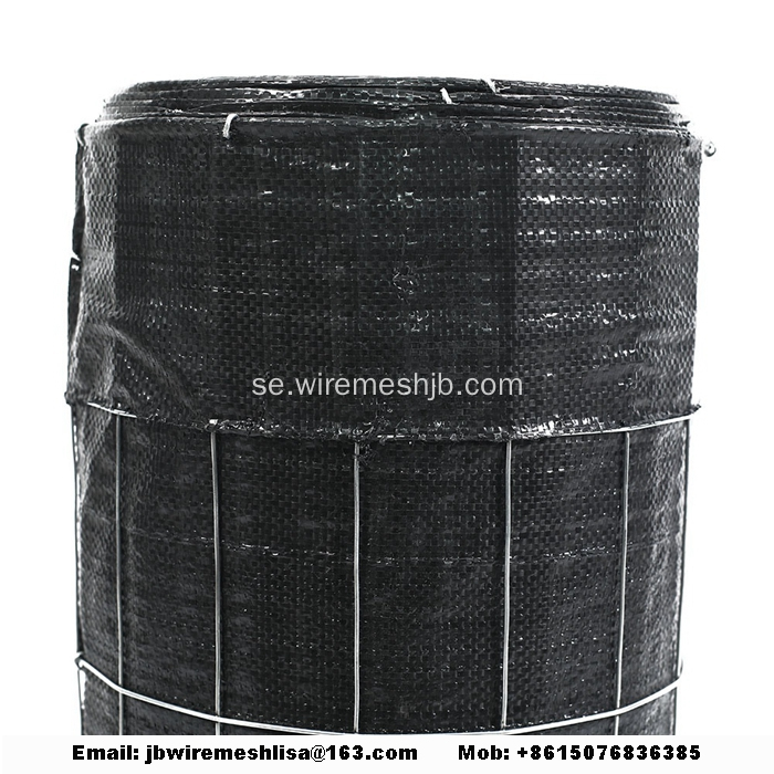 Svetsad Wire Mesh Backed Silt Fence