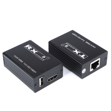 165MHz 1080P KVM Extender with Audio & Video Accessories