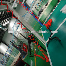 assembly line PVC work table for electronic industry