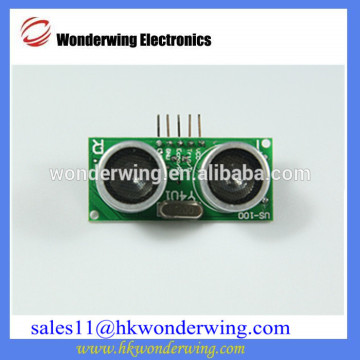 US-100 Ultrasonic Sensor Module with Temperature Compensation Range