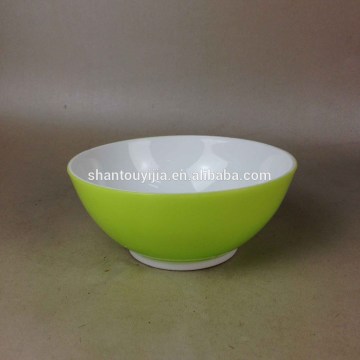 2 color bowl plastic dinnerware