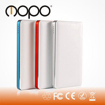 Ultra-Slim 8000mAh Power Bank External Battery Pack Charger for tablet