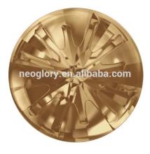 2016 New Sea Urchin Round Stone PF Golden Shadow Crystal From Swarovski