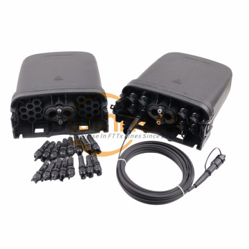 8 Cores Optical fiber cable distribution box
