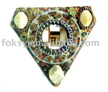 Handmade beads motif