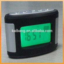 Table/desk LCD clock
