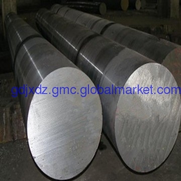 hot forging round bars 34CrNiMo6V+QT+SR