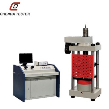 Informe del laboratorio de pruebas de cubos de concreto YAW-2000