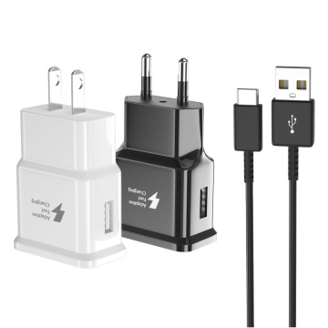 15w usb telefon şarj cihazı cep telefonu için bir set