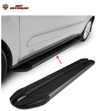 Aluminum Running Boards Nerf Bars Black 2 Pcs for Amarok 2011-2022 Offroad Accessories