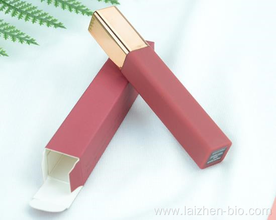 Non-stick matte waterproof lip gloss