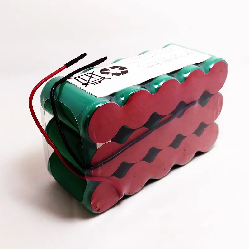 18V 3000mAh Size C Ni-MH Rechargeable Battery Pack with Connector and Wire