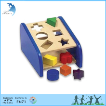 Distributor early teaching MDF toddler preschool wooden counting toys
