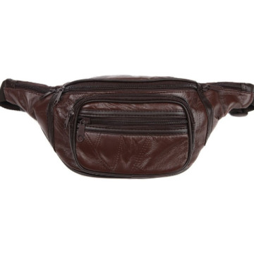 High Quality Trendy Leather Waist Bag