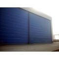 New giant high speed hangar door