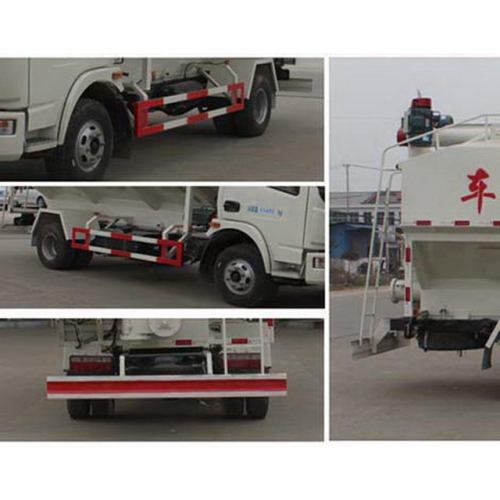 Camion de transport d&#39;alimentation en vrac Dongfeng 4X2 6 tonnes