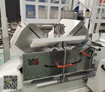 Mullion Cutting Machines for uPVC Windows