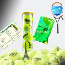 Custom LOGO printed tennis ball,branded tennis goods producer