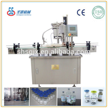 SGXZ--Automatic aluminium bottle capping machine / Glass bottle capping machine