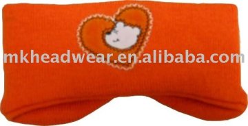 knitted headband