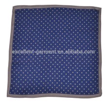 Hand printed 100% wool hanky