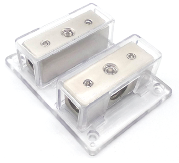 0/4/8 GA Two Roads AMP Power Distribution Block