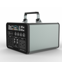 500W Emergency Generator Solar Generator Power Bank