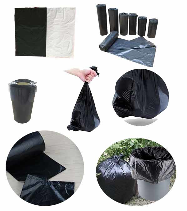 Plastic Food Bag Fresh Food Bag Roll Bag Shopping Bag Gusset Bag Handbags Tr-17071504