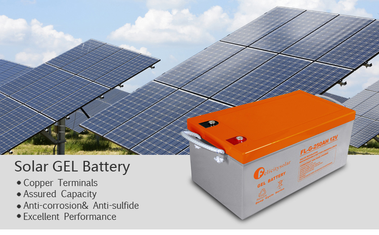 Deep Cycle Gel Storage Batteries 200ah The Price of Solar Battery in Morocco Ce