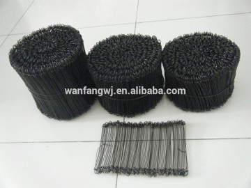 Metal Loop Tie Wire/Black Annealed Loop Tie Wire/Loop Wire Bag Tie/Tie Wire for Construction