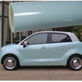 Super Gloss Light Blue Car Vinyl Wrap