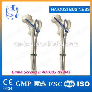 Metal Intramedullary Needle/ Intramedullary Lock Screw