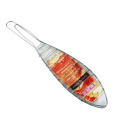 Chrome mini bbq fish grill wire mesh basket