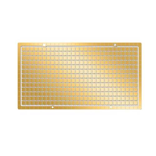 Ceramic Plate PCB Light Board Fabrication