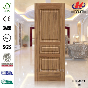 Evagination Teak Veneer Door Panel
