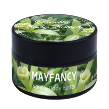 scented vanilla body butter for moisturizing and hydrating