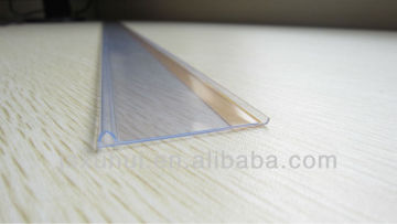 DBR Transparent Plastic Price Tags Holder