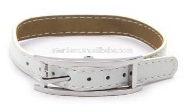 Cool girl genuine leather bracelets