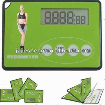 Credit Card Multifunction Promotional Sport Pedometer