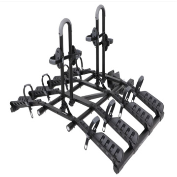 4 Bike Trunk Mount Rear Car Rack