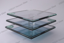 Anti-radiation Vacuum Insulated Glass For Skylight Use