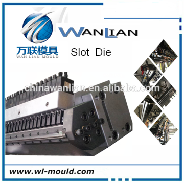 extrusion coating die & laminating die slot die