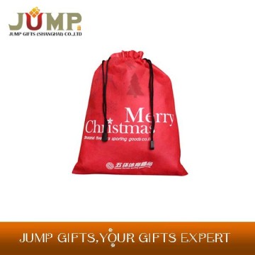 wholesale polyester custom drawstring bag,cheapest red drawstring bag