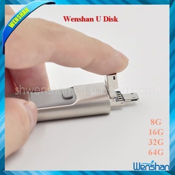 micro usb otg cable flash disk for iphone