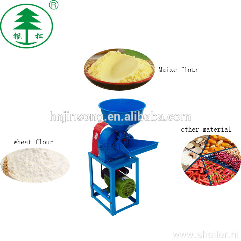 Flour Mill Machinery For Grinding Wheat Mazie Corn