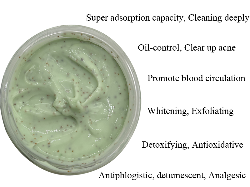 matcha scrub