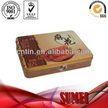 food packaging tin box