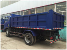 Howo Small Light Duty Dump Truck