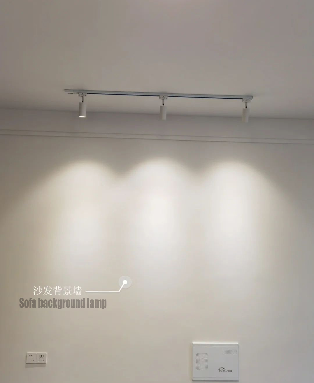 Leica B Zoom Series ETL Black White Customizable Surface Track Light Aluminum Retail Track Lighting Led Tracking Light