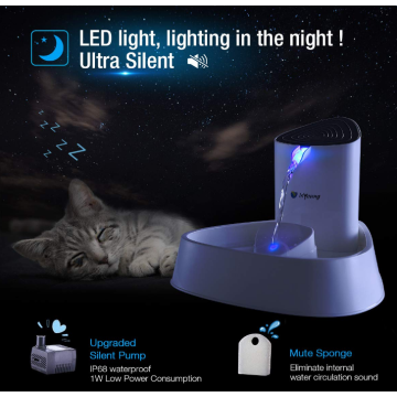 Ultra Quiet Automatic Pet Water Fountain